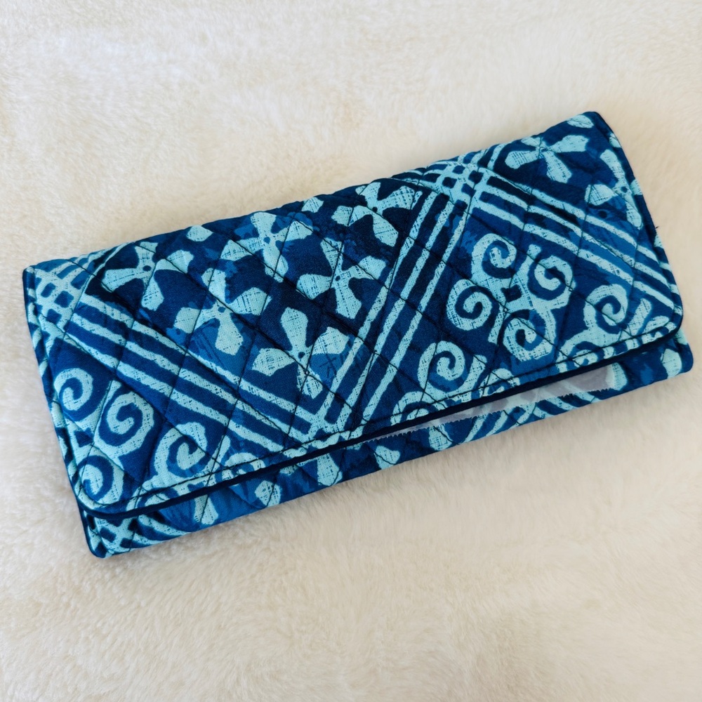 Vera Bradley Cuban Tiles Trifold Wallet - NWT